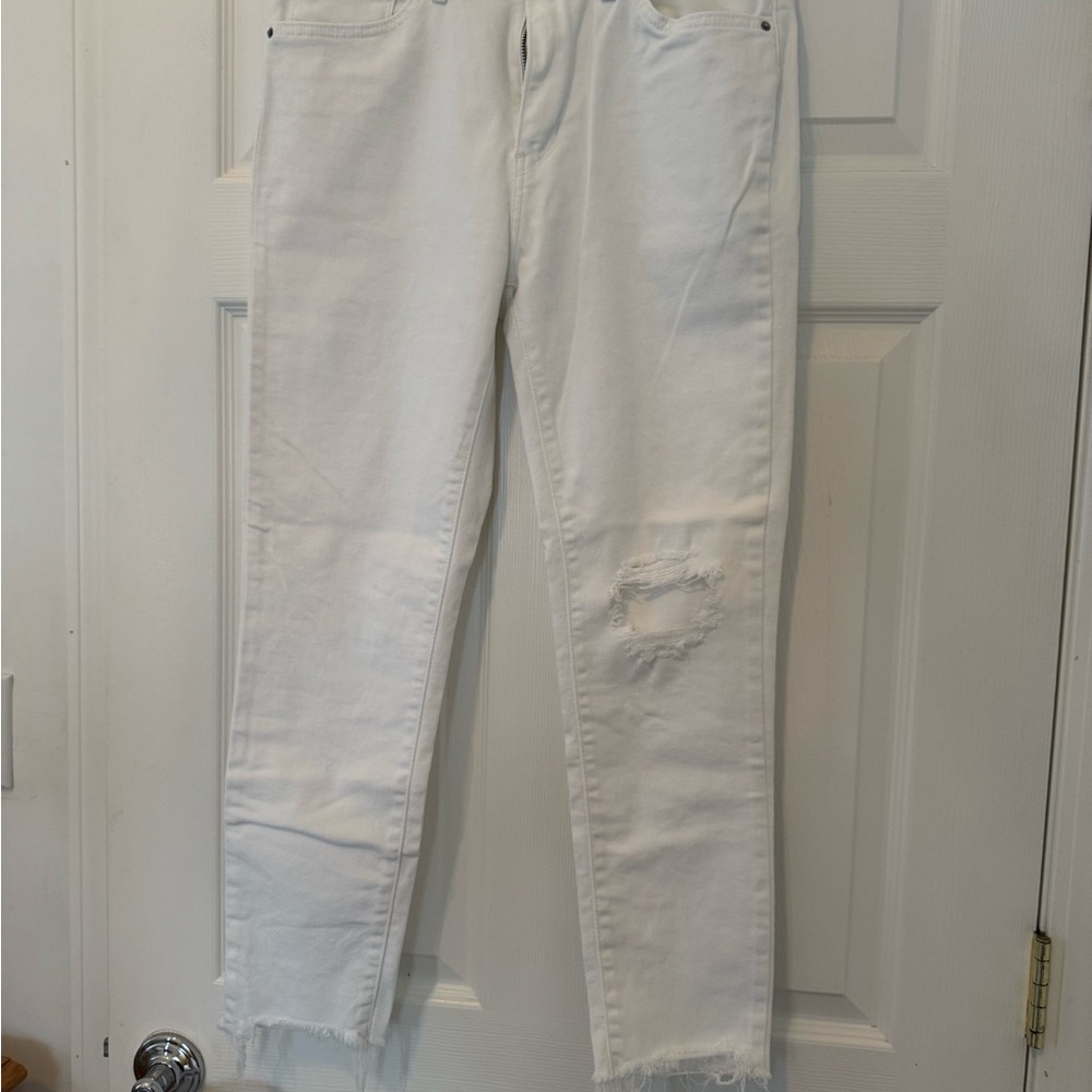 Levi's Classic White Jeans